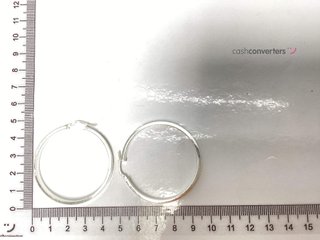 argollas plata 925mm