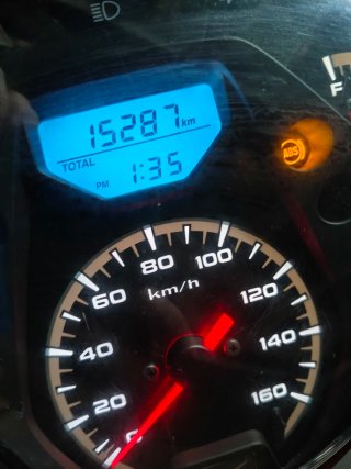 Honda SH125 ABS Scooter Roja