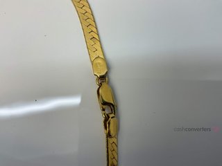 cadena oro 18k 21cm