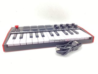 controlador midi akai mpk mini mk3