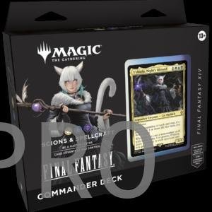 Final Fantasy: Mazo de Commander Vástagos y Hechicería (Español). Magic The Gathering