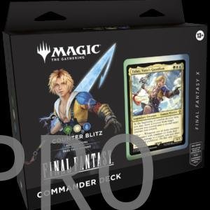 Final Fantasy: Mazo de Commander Pase de Contadores (Inglés). Magic The Gathering