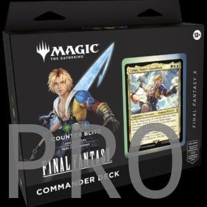 Final Fantasy: Mazo de Commander Pase de Contadores (Español). Magic The Gathering