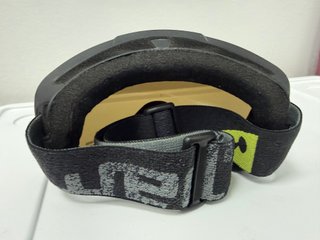 Gafas de esquí negras