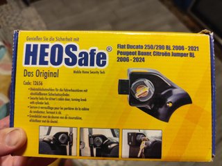 Cerradura HEOSafe Fiat Ducato/Boxer/Jumper