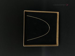 cadena oro 18k 21cm