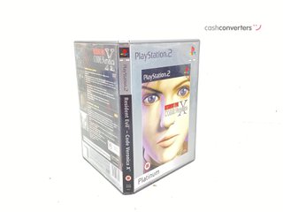 resident evil code veronica x ps2