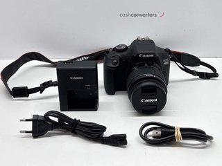 camara digital reflex canon eos 2000d