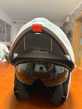Casco Modular Unik Comet Dv Gafa Solar