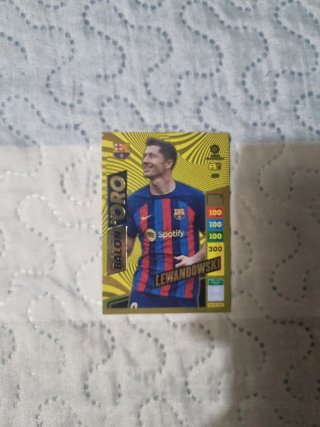 Cartas Adrenalyn 22-23 Invencible y Balónes de Oro