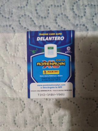 Cartas Adrenalyn 22-23 Invencible y Balónes de Oro