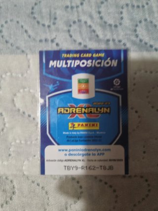 Cartas Adrenalyn 22-23 Invencible y Balónes de Oro