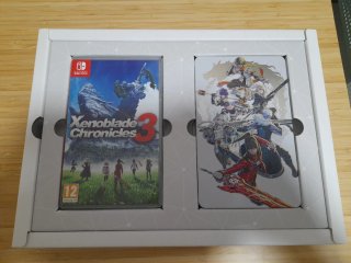 Xenoblade Chronicles 3 Edición Coleccionista