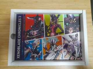 Xenoblade Chronicles 3 Edición Coleccionista