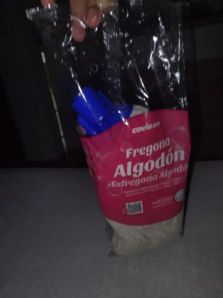 fregona de algodón