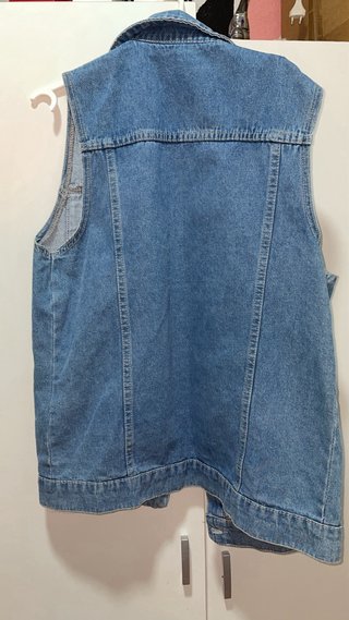 Chaleco Vaquero Azul