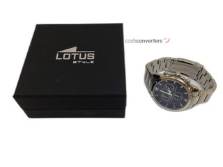 reloj pulsera caballero lotus 10123