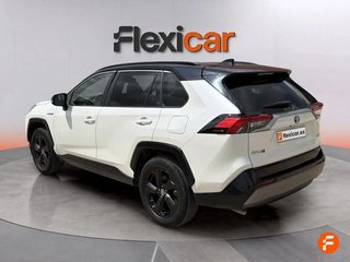 Toyota Rav4 2.5l 220H Feel!