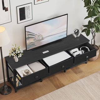Mueble TV YATINEY 120cm Industrial