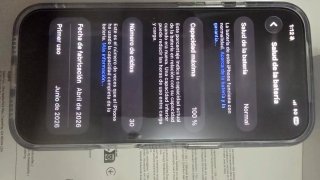 IPHONE 17 PRO 512GB .REESTRENO 30 CICLOS CARGA.