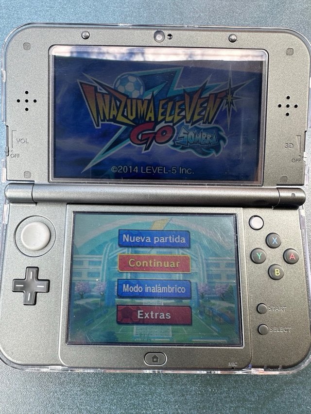 Inazuma Eleven GO: Sombra (3DS)