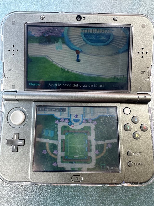 Inazuma Eleven GO: Sombra (3DS)