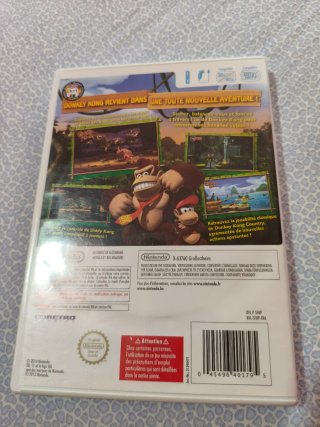 Donkey Kong Country Returns Wii Nintendo Selects