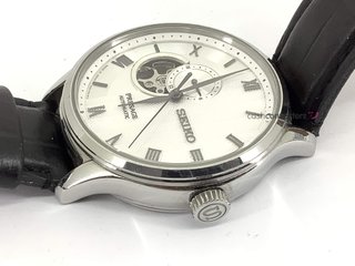 reloj pulsera caballero seiko presage automatic