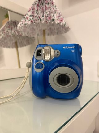 Cámara Polaroid 300 Azul