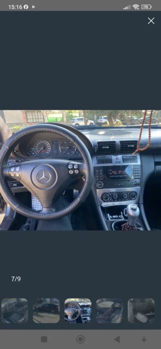 Mercedes-Benz Clase CLC 2004