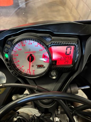 Suzuki GSXR 600 k6