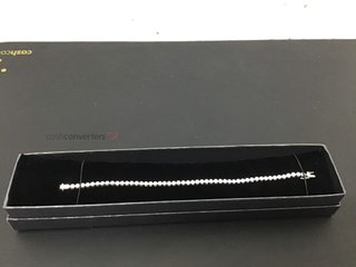 pulsera oro 18k con piedra con diamante