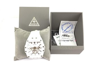 reloj pulsera caballero guess gw0203g2