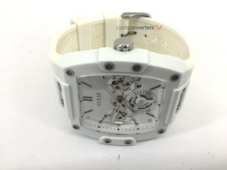 reloj pulsera caballero guess gw0203g2