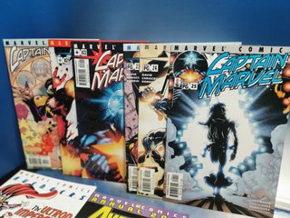 26 Cómics edición USA, Captain Marvel, The marvels project, Batman Y MAS