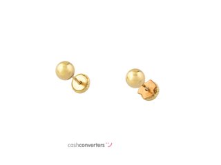 pendientes oro 18k