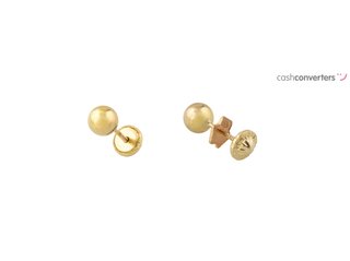 pendientes oro 18k