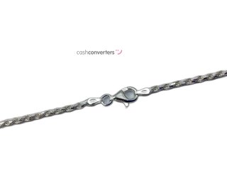 cadena plata 925mm 25cm
