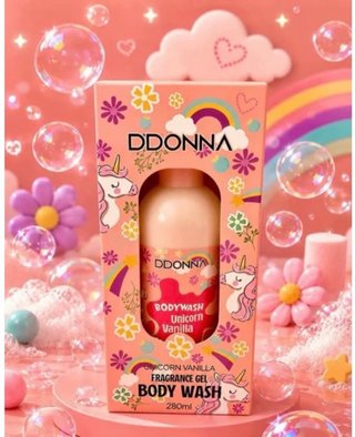 DDONNA Bodywash Sweet Caramel Gel