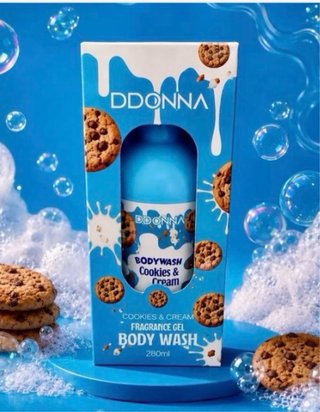 DDONNA Bodywash Sweet Caramel Gel