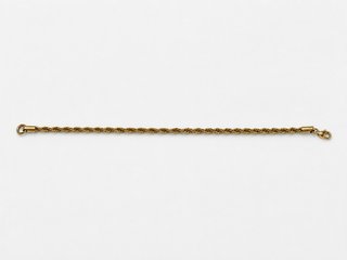 Pulsera dorada de acero inoxidable