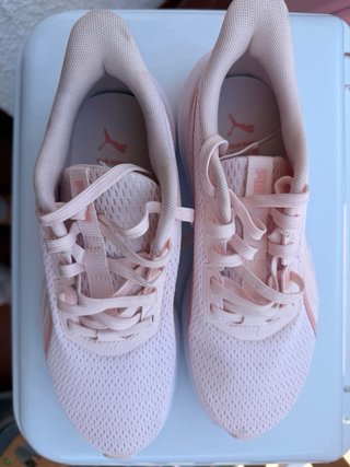 Zapatillas Puma Dasher Lite Rosado Unisex