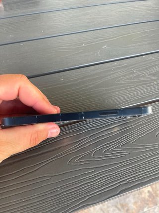 iPhone 12 Negro - Cristal Roto
