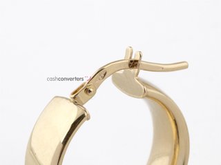 argollas oro 18k