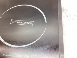 placa induccion royalty line dip-4000