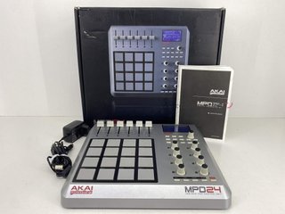 mesa mezclas akai mpd24