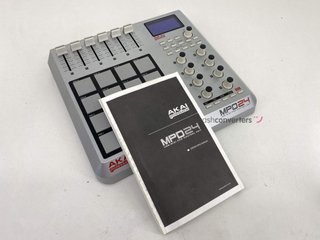 mesa mezclas akai mpd24