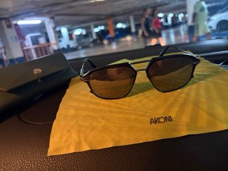 Akoni Icarus AKS-206B Gafas de Sol Marrones