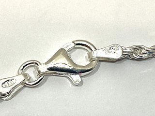 cadena plata 925mm 25cm
