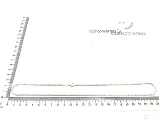 cadena plata 925mm 25cm